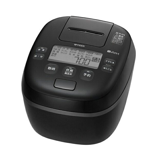 楽天市場】JPI-X100(KX) 炊飯器 5.5合 タイガー ご泡火炊き 圧力IH
