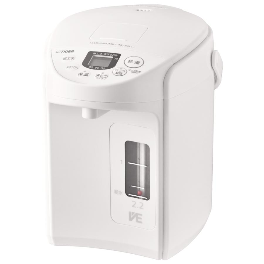 楽天市場】象印 電気ポット VE電気まほうびん 優湯生 2.2L 楽天市場】象印 電気ポット VE電気まほうびん 優湯生 2.2L
