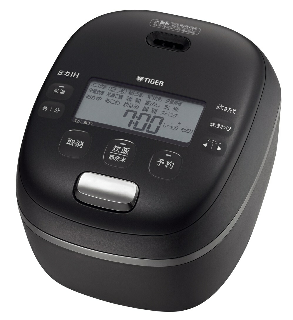 楽天市場】タイガー TIGER 圧力IHジャー炊飯器 3.5合炊き 炊き