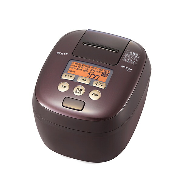 マルコ様用 タイガー炊飯器 圧力IH JPC-G100 圧力IHジャー炊飯器〈炊きたて〉 JPC-G100/G180 - タイガー魔法瓶