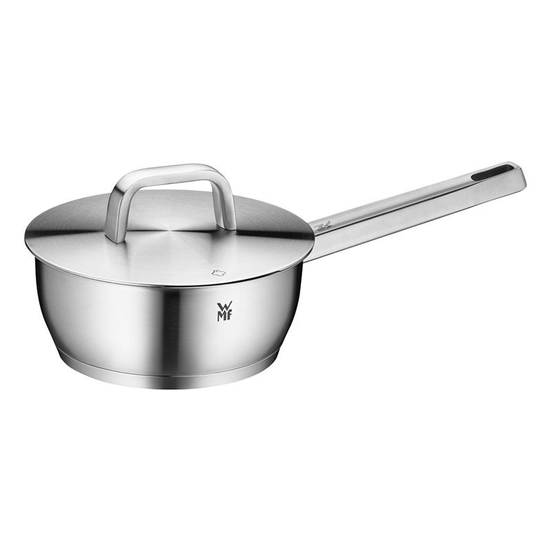 WMF 冷コーニック 出どころ食麺麭 18糎 1.8L 【IH 屁っ放り火 相応う W0738186030 片手なべ 蓋付 ステンレス鋼 御膳上等 御膳上等 差し上げ物 差し上げ物】