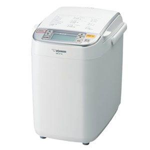 象印 ホームベーカリー 1斤タイプ ホワイト BB-ST10 WA 【ZOJIRUSHI パンくらぶ パン 手作り お家 焼き 電動 簡単 操作 多機能】｜ヘムリーベット