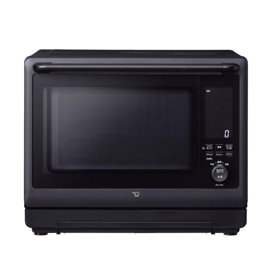 ★2025年モデル★ 象印 オーブンレンジ EVERINO 30L ブラック ES-LA30-BA 【ZOJIRUSHI エブリノ 電子レンジ オーブン 最新 最上級 最上位 モデル】