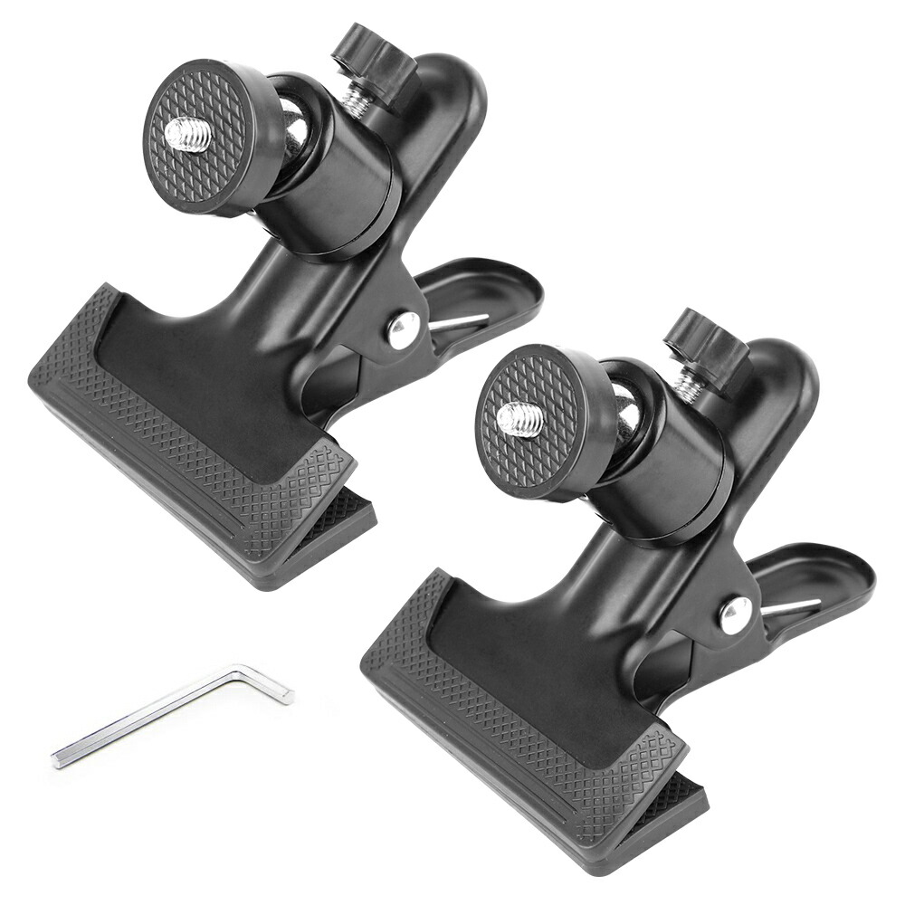 楽天市場】Hemmotop 雲台 クリップ カメラ マウント 強力 VIVE/一眼