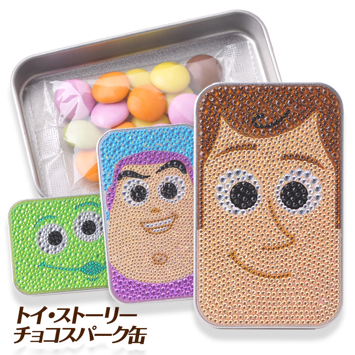 楽天市場 トイストーリー チョコスパークカン ホワイトデー 21 お返し おもしろ チョコレート おもしろチョコ 面白い キャラクター 子供 ゴルフコンペ景品のエンタメゴルフ