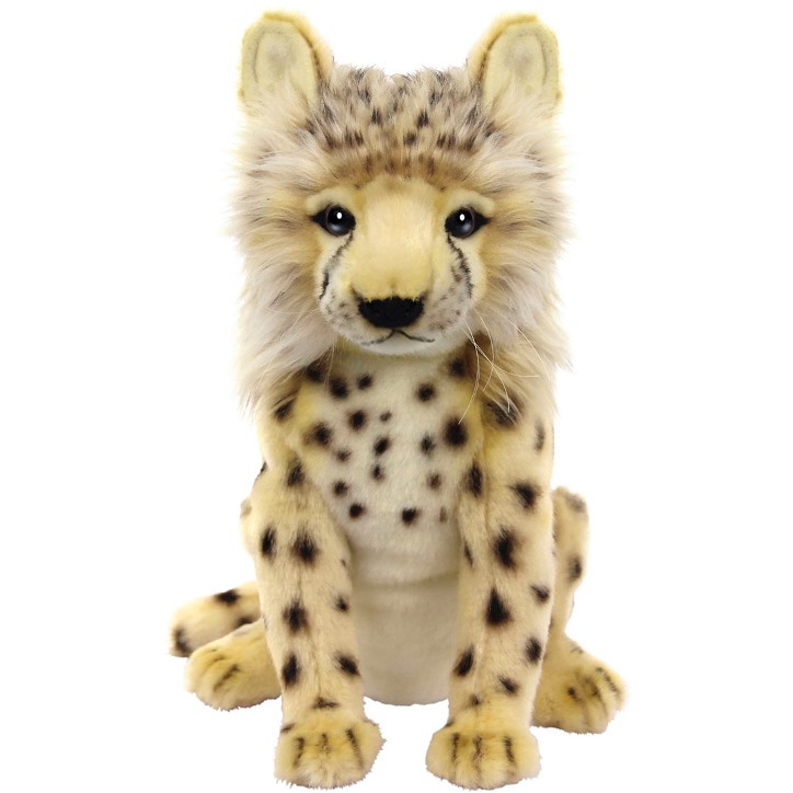 HANSA/ハンサ チーター（仔） FW/フェアウェイ ヘッドカバー[ぬいぐるみ おもしろ 動物][ゴルフ用品 グッズ ギフト プレゼント]  ゴルフコンペ景品のエンタメゴルフ