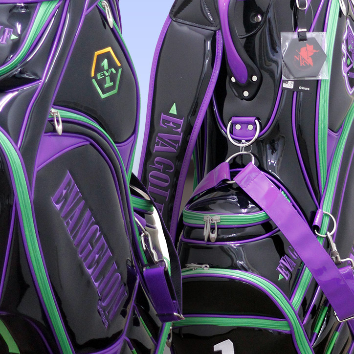 エヴァンゲリオン キャディバッグ 初号機 EVANGELION GOLF エヴァ 