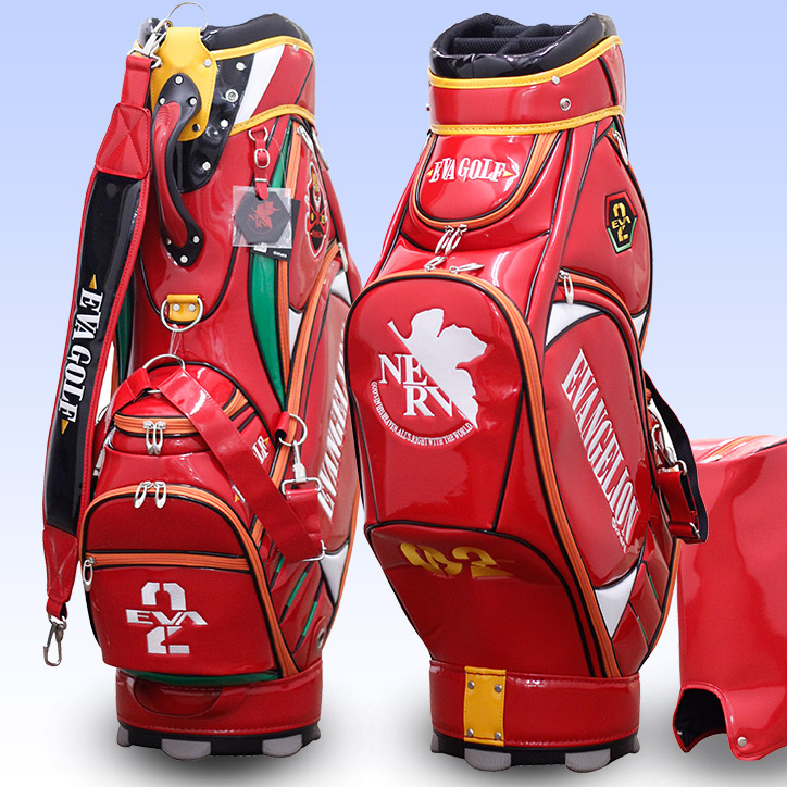 Entame Golf Rakuten Global Market 【Neon Genesis Evangelion】Golf Bag