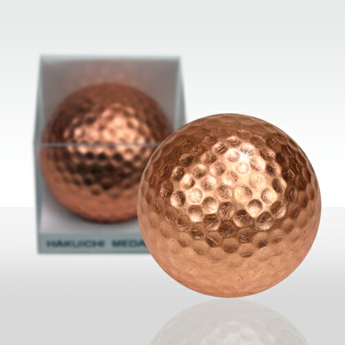 金箔ゴルフボール＆ゴルフ5 コンペ景品　セット ゴルフボール＆ティーセット 桐箱入り 金箔ゴルフボール ＆ 金箔