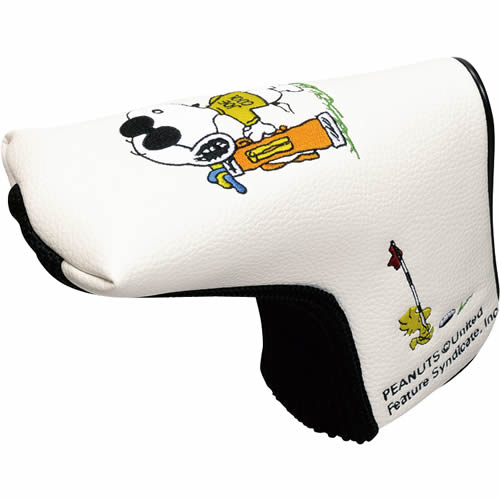 Entame Golf Rakuten Global Market SNOOPY Ping Putter Cover (Joe Cool