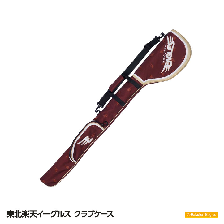 東北楽天イーグルス クラブケース レザックス プロ野球 球団 グッズ イーグルスファン ゴルフ用品 グッズ ギフト プレゼント 父の日 ギフト プレゼント 父の日 ゴルフ Sfeah Com