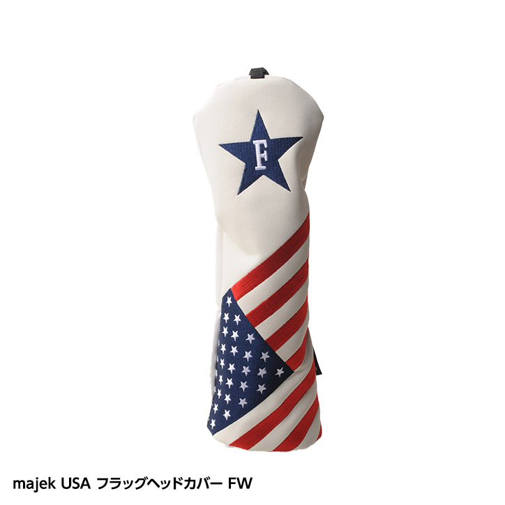 【楽天市場】Majek/マジェック USA FLAG VINTAGE ヘッドカバー