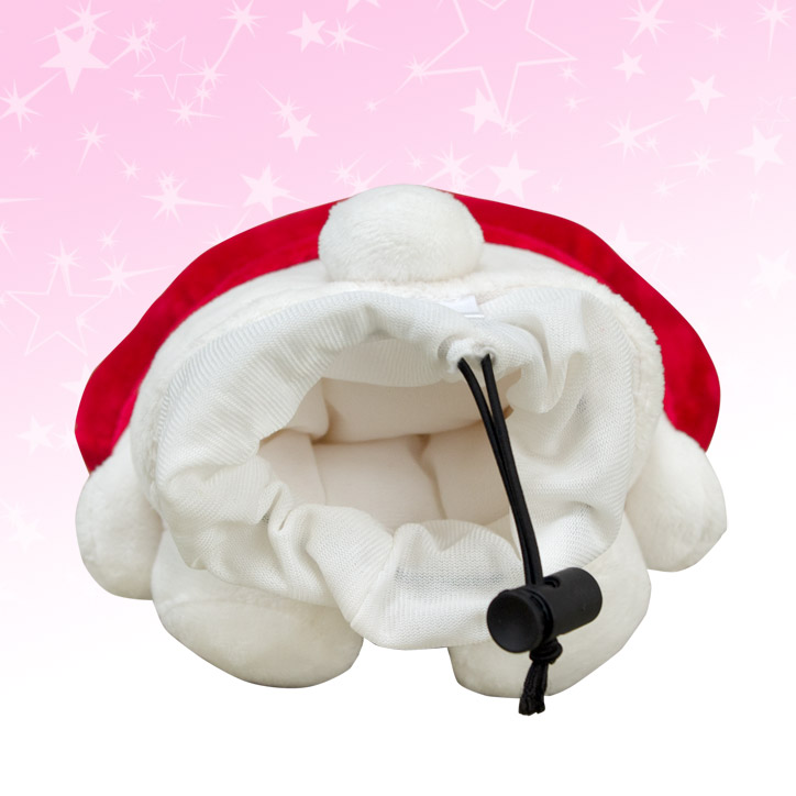 マイメロディ ヘッドカバー DR/ドライバー用[ゴルフ キャラクター ヘッドカバー おもしろ ぬいぐるみ][ゴルフコンペ景品 忘年会 ゴルフコンペ  景品 賞品 コンペ賞品][ゴルフ用品 グッズ ギフト プレゼント クリスマス]｜ゴルフコンペ景品のエンタメゴルフ