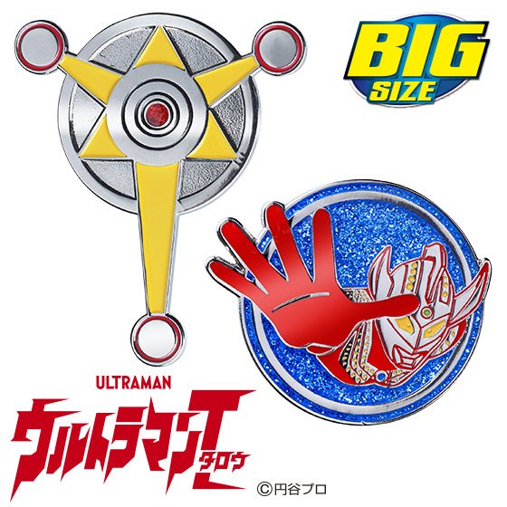 ウルトラマンタロウ BIGマーカー（ゴルフ マーカー）[ゴルフ キャラクター クリップマーカー おもしろ][ゴルフコンペ景品 ゴルフコンペ 景品 賞品 コンペ賞品][ゴルフ用品 グッズ ギフト プレゼント]画像