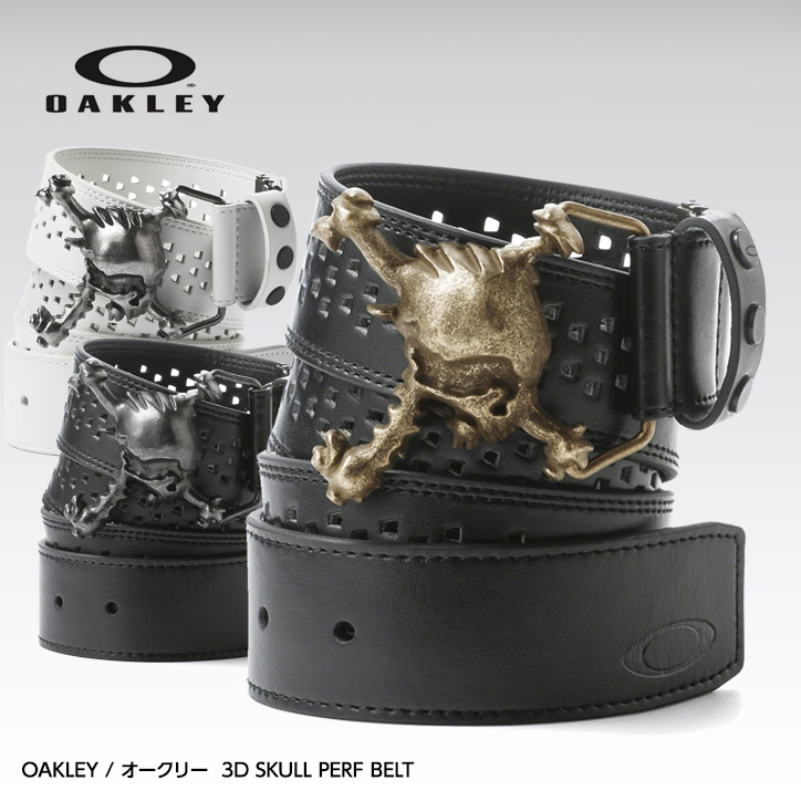 oakley 3d skull belt oakley 3d skull belt