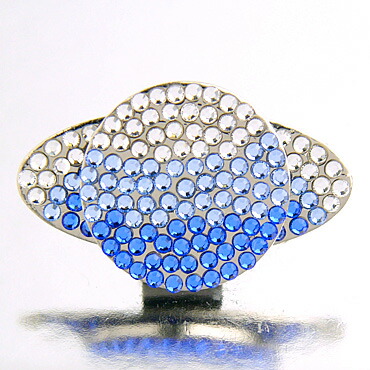 Web限定 楽天市場 Spirale シュピラール スワロフスキー ゴルフマーカー グラデーション ブルー ゴルフ用品 グッズ ギフト プレゼント ゴルフコンペ景品のエンタメゴルフ 日本全国送料無料 Lexusoman Com