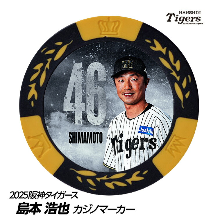 島本浩也 チャンピオン レプリカ ユニフォーム Mサイズ 阪神タイガース 島本浩也 チャンピオン レプリカ ユニフォーム Mサイズ 阪神