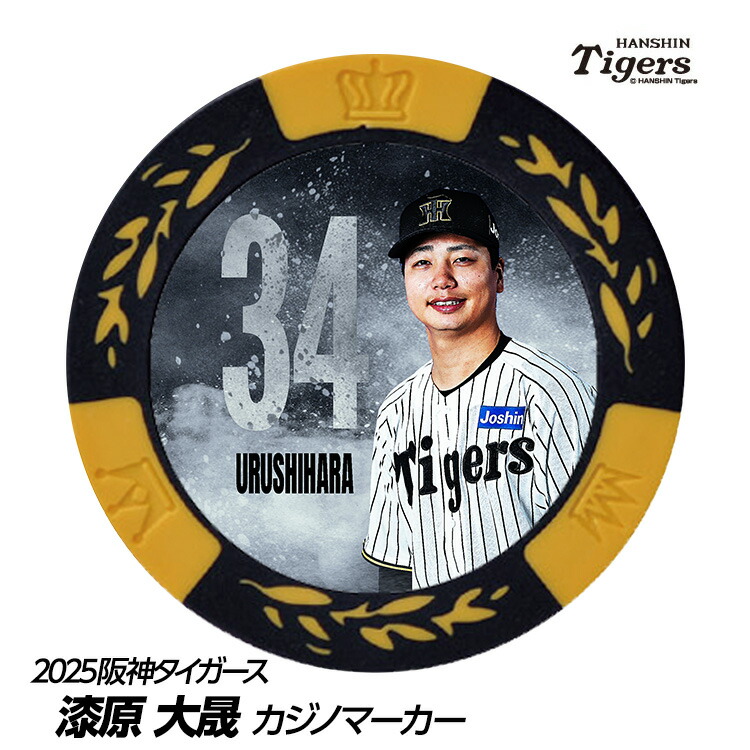 【新品未使用】阪神タイガース 2024 髙橋遥人 #129 直筆サイン入り tg-cm1-urushihara_1.jpg
