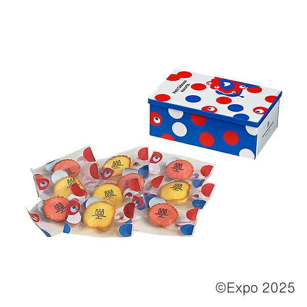 ミャクミャク お菓子 グッズ 大阪関西万博 2025 個包装 お土産 手土産