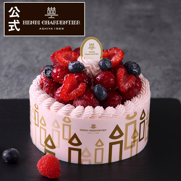食べ物 スイーツ ギフト ケーキ 冷凍 誕生日 プレゼント バースデー バースデイ ひな祭り ホワイトデー 卒業 卒園 入学※同梱不可 HSFN-35G ザ・ショートケーキ 魅惑のフランボワーズ&ブルーベリー ※お届けは4/15までのご紹介
