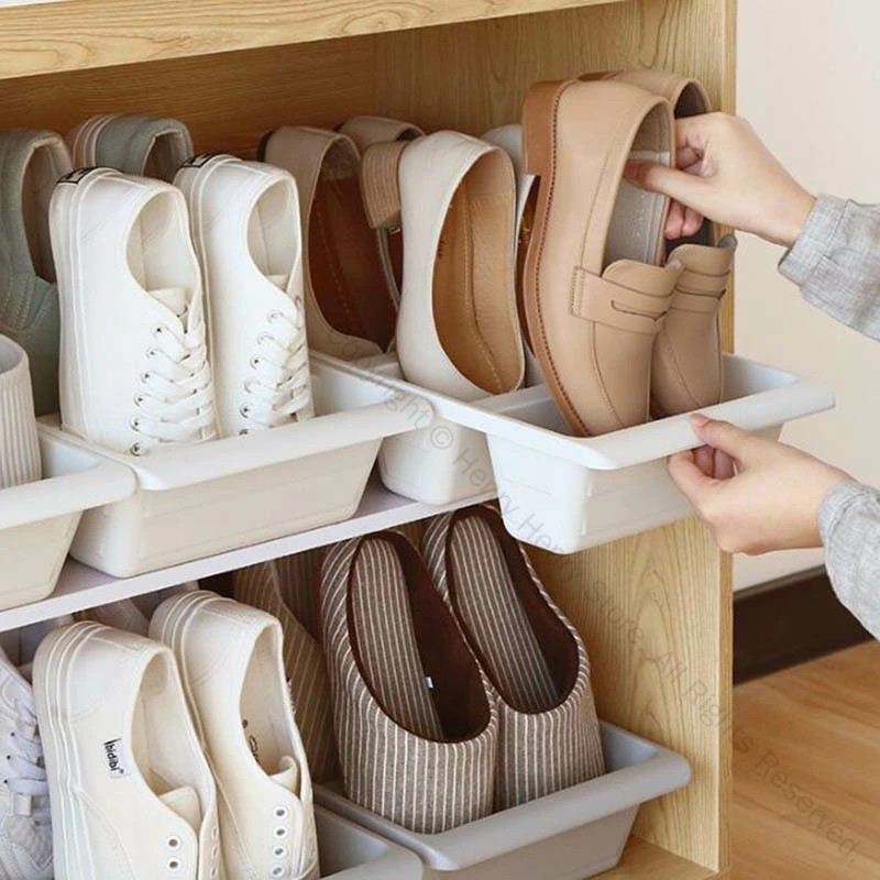 楽天市場】下駄箱 ネコ シューズボックス 黒猫シューズラック(4段