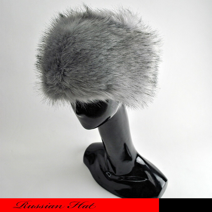 楽天市場】【送料無料】豪華なフォックスファーのロシアン帽です