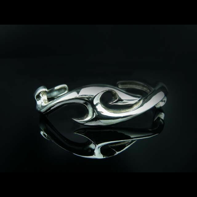 ターコイズハートチャーム ブレスレット CHROME HEARTS クロムハーツ ビーズブレスレット BEAD クロス