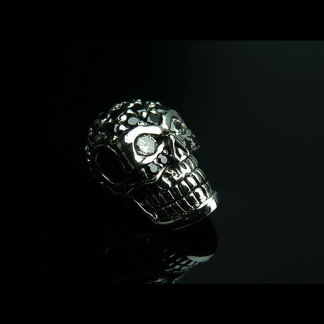 スカルのペンダントトップ☆スカル/シルバー925/