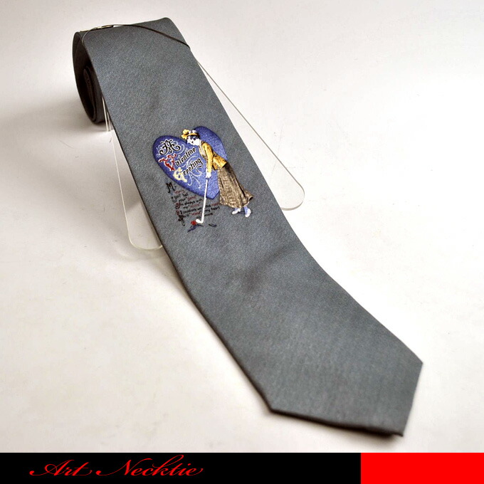 楽天市場】ビートルズのサインがプリントされた幅広ネクタイです