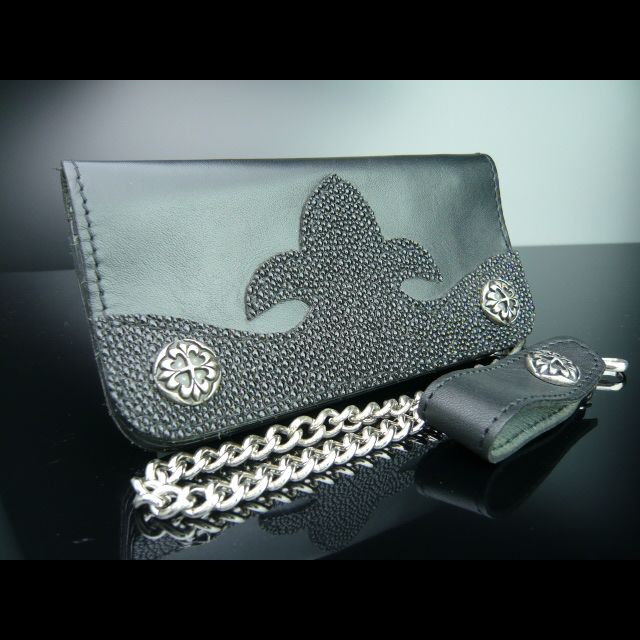 楽天市場】クロムハーツ【CHROMEHEARTS】【ロジウム加工】レザーキー