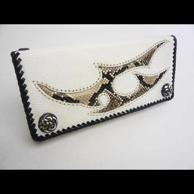 楽天市場】パイソン 長財布／メンズ(No.3675-mens-1)【□SAN