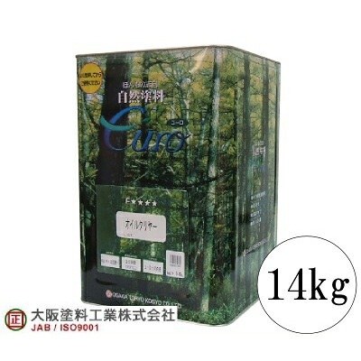 【貨物輸送無料】 大阪えの具 ユーロオイルクリヤー (euro) [14L] 大阪えの具・気どらずにえの具・屋内・室外・木部用・撥水溶性・調湿性・ログハウス・焼き杉板