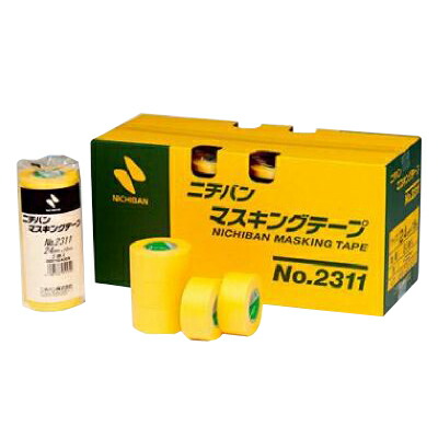 楽天市場】箱売り ニチバン 241マスキングテープ 巾50mm 18m