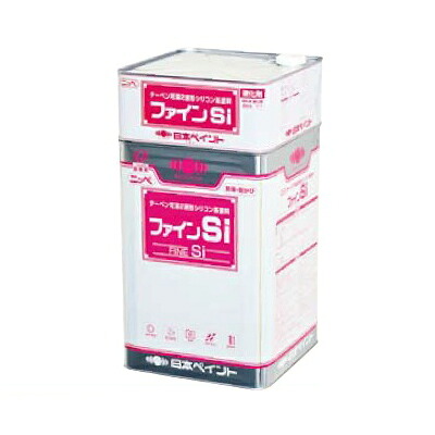 ニッペ ファインSi ND色 淡彩 全48色 [3.2kgセット] 日本ペイント