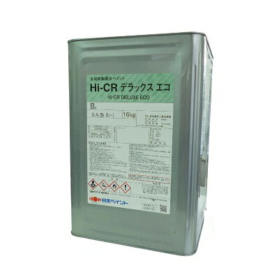 【貨物輸送無料】 ニッペ Hi-CR晴れ晴れしいエコ 生新しい青色 [16kg] 日本絵の具 塗装用品-塗料缶・ペンキ