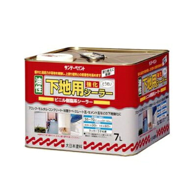 サンデーえの具 油性 傾き用強化因子シーラー [7L] サンデーえの具・外壁・サイディング・堀・ビニル基脂系シーラー