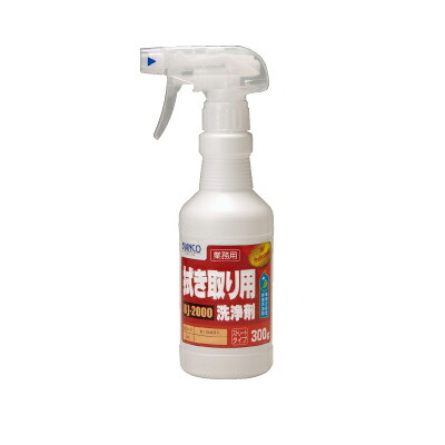 【送料無料】 BIANCO JAPAN 拭き取り用洗浄剤(トリガー付) [300g&times;24本] ビアンコジャパン・BJ-2000・ヤニ・油・水アカ・汚れ落とし・除去剤｜paint PRO