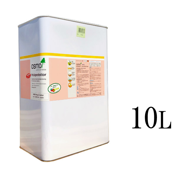 【送料無料】 オスモカラー #4006 ウッドプロテクター [10L] osmo・屋内・屋外・木部・防かび・下塗り用