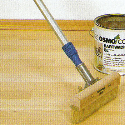 【商いもの御出なされる後文芸批評でノベルティGET!!】オスモカラー 嘱する品 オスモワイドブラシ [220粍幅]osmo・床用毛はらい
