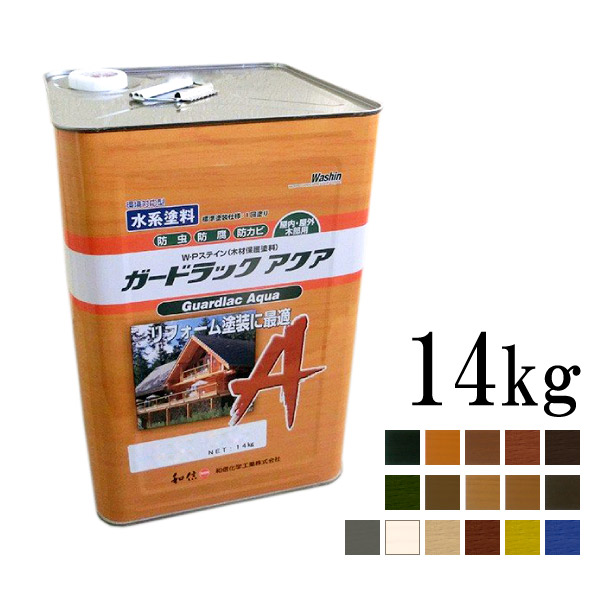 【送料無料】 ガードラックアクア [14kg] 和信化学