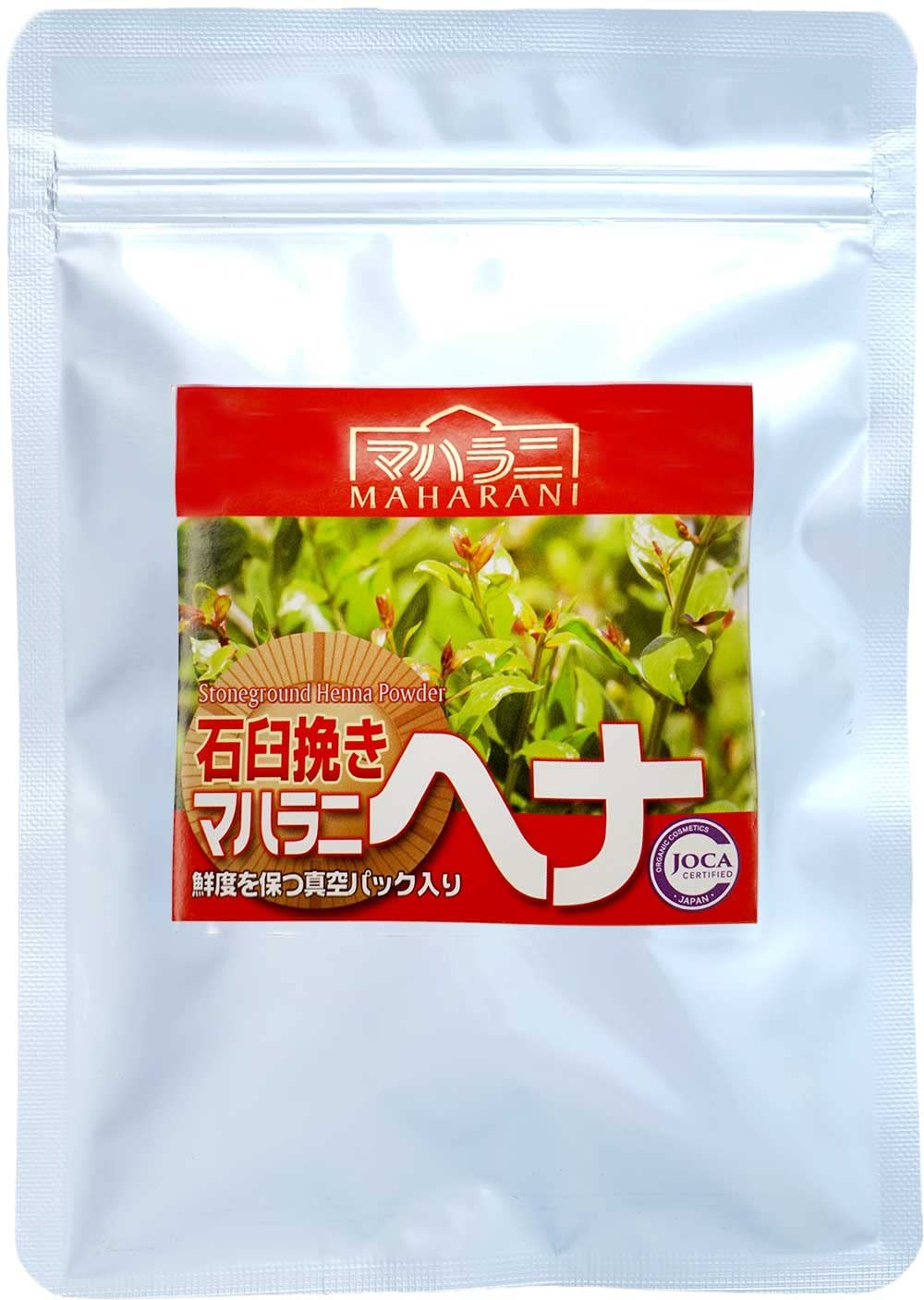 楽天市場】22年収穫 マハラニヘナ/ 石臼挽きヘナ 100g【メール便送付