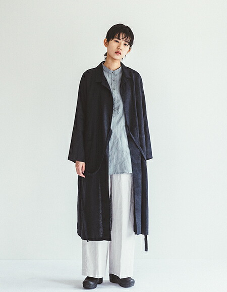 楽天市場】fog linen work(フォグリネンワーク)エルミコート オークル