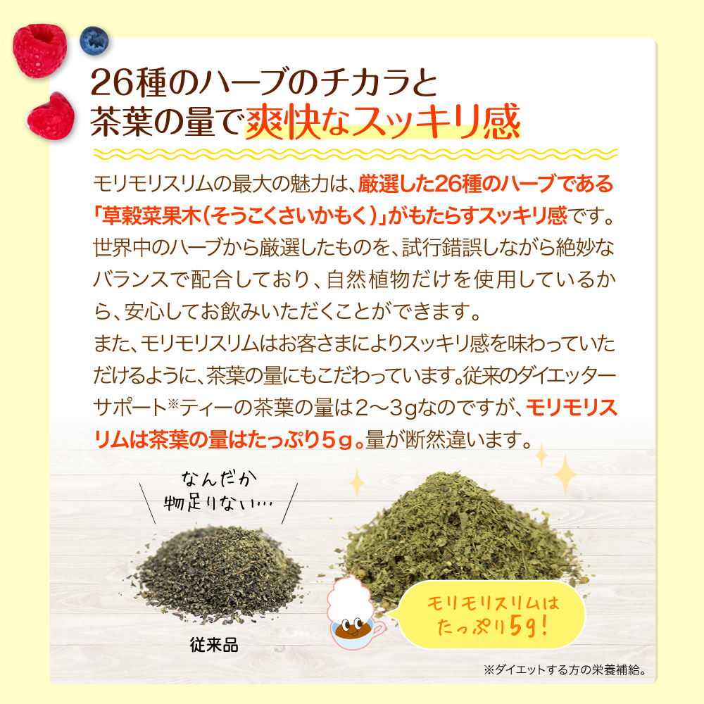 SALE／104%OFF】 モリモリスリム紅茶風味 10日分 5g×10包 自然美容健康茶 qdtek.vn