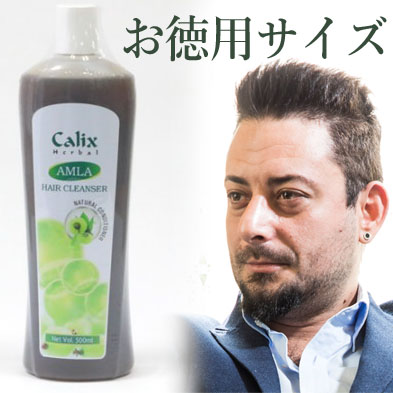 週間売れ筋 シャンプー 育毛剤 男性 シャンプー アムラヘアクレンザー 500ml ノーマル用シャンプー 男女兼用 白髪防止 メンズ 発毛促進 脂性肌 肌荒れ アトピー 乾燥 コスメ ナチュラル アーユルヴェーダ ギフト 安心安全 ギフト 父の日 頭皮ケア かゆみ ふけ 薄毛