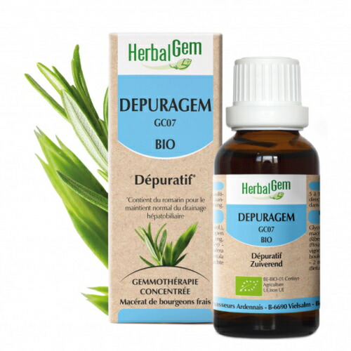 ハーバルジェム デピュラジェム BIO 50ml 斎戒もく浴受け支える 入り合わせる ジェモレメディ BIO DEPURAGEM 置き目インポート品【訳あり15ml 締めきり日押し詰まり2025.12.31の利得大特価】