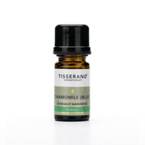 ティスランド カモマイルジャーマン 揮発油 2ml ピュアエッセンシャルオイル エシカリー ロバートティスランド CHAMOMILE GERMAN カミルレ 青色 ヴィーガン 連合王国製