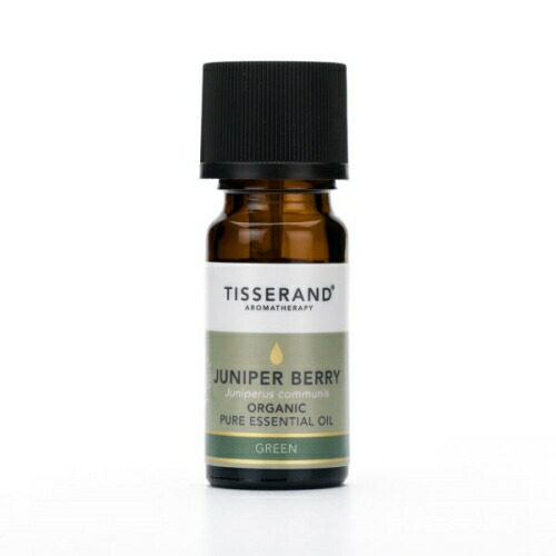 ジュニパー ティスランド 揮発油 9ml ピュアエッセンシャルオイル オーガニック JUNIPER セイヨウネズ木の実油 証明ヴィーガン 連合王国製