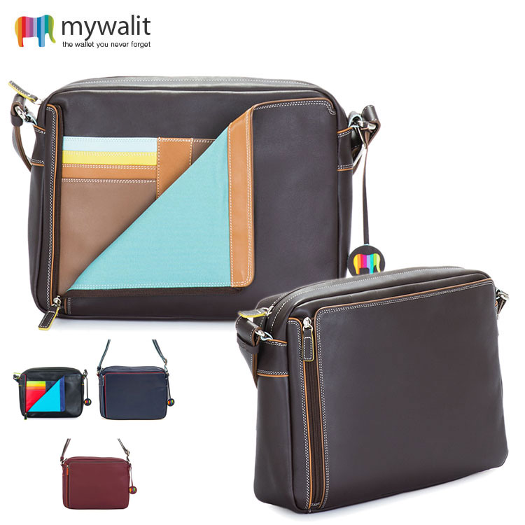 Fur Herbette Mywalit Office Calf Leather Organizer Cross Body Mywalit Office Calf Leather Organizer Cross Body Bag Medium Sized My1806 May Walt My Wallet Las Mens Gift