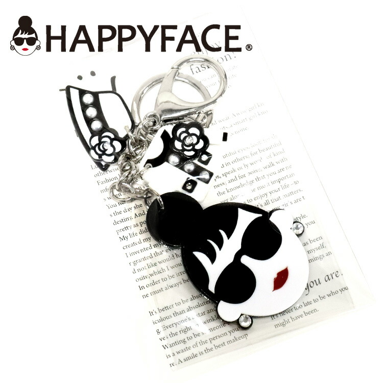 楽天市場】HAPPY FACE サングラス LADY 全身 セレブチャーム