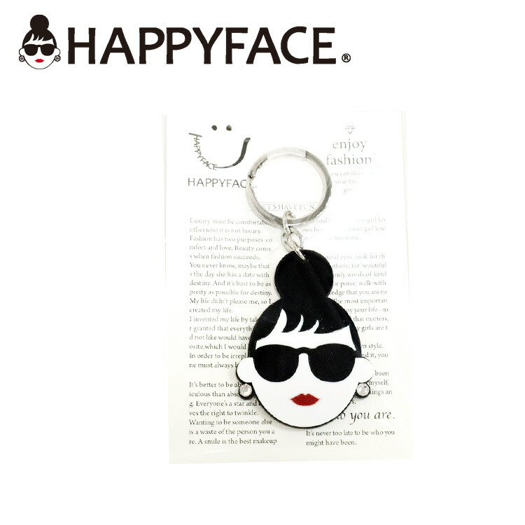 楽天市場】HAPPY FACE サングラス LADY 全身 セレブチャーム